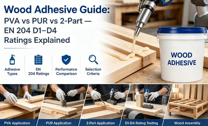 7 Types of Wood Adhesives Ranked by Strength, Water Resistance & Cost (2026)