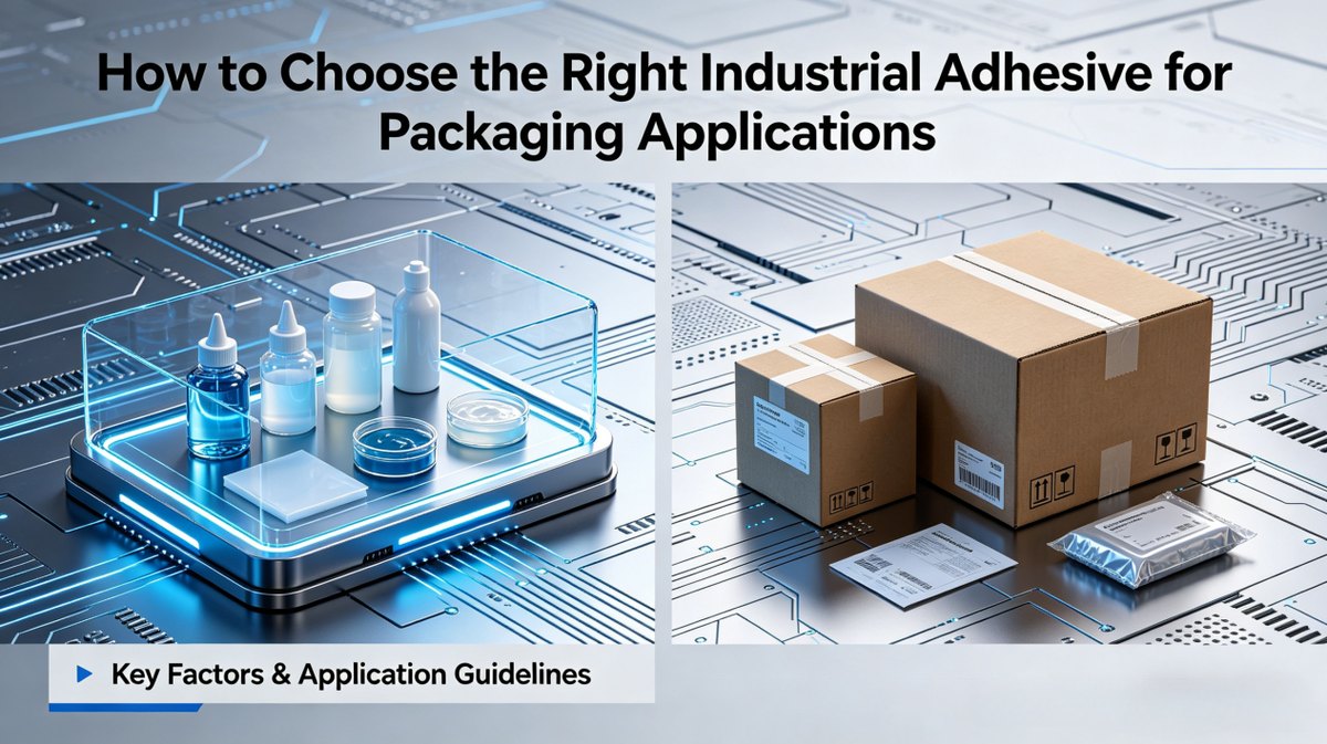 How to Choose the Right Industrial Adhesive for Packaging Applications