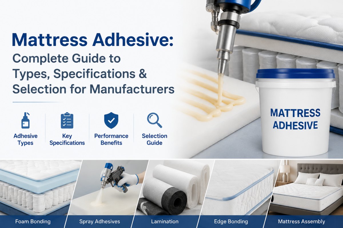 Mattress Adhesive: Complete Guide to Types, Specifications & Selection for Manufacturers