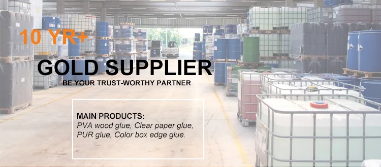 Desay 10-year gold supplier — IBC chemical storage facility