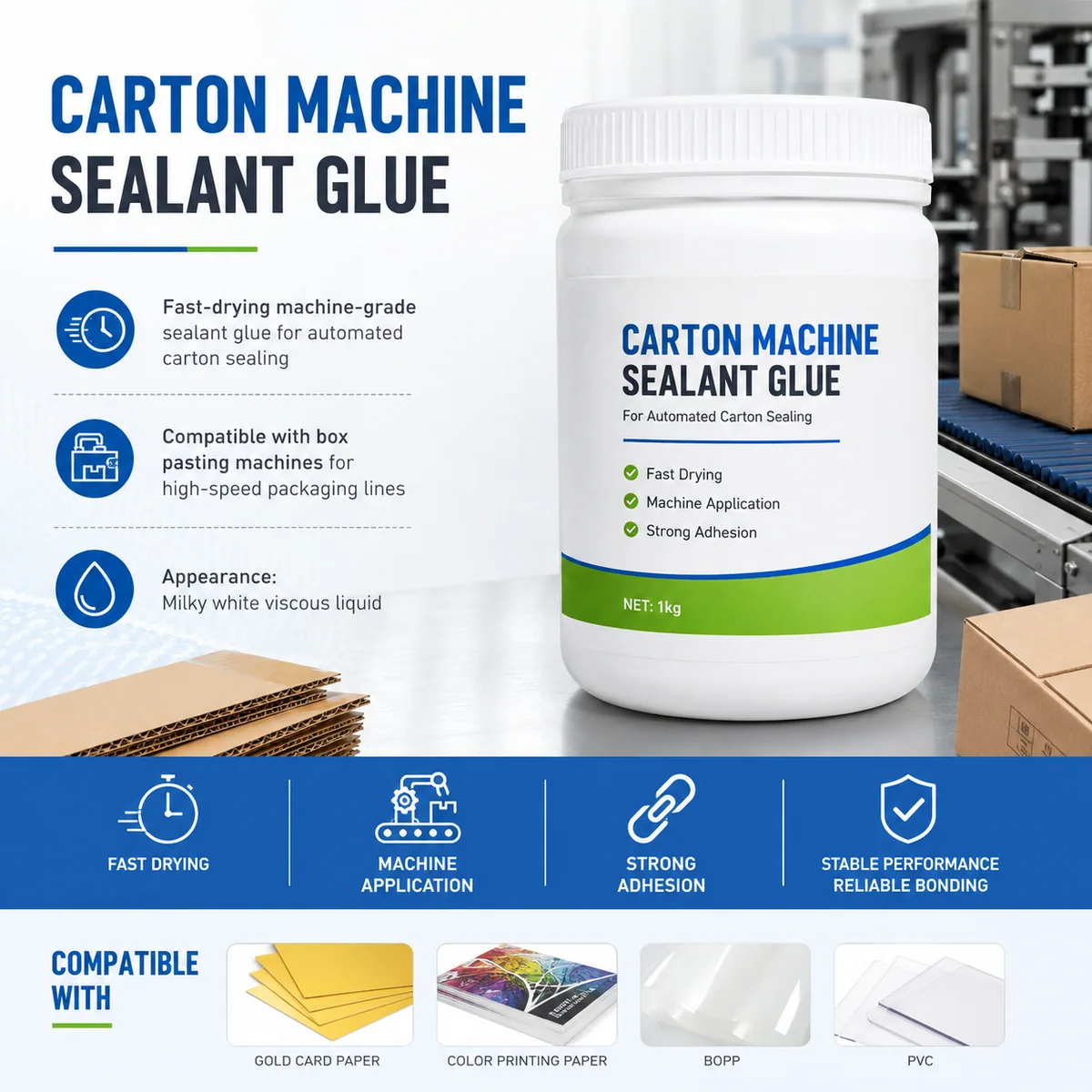 Carton Machine Sealant Glue