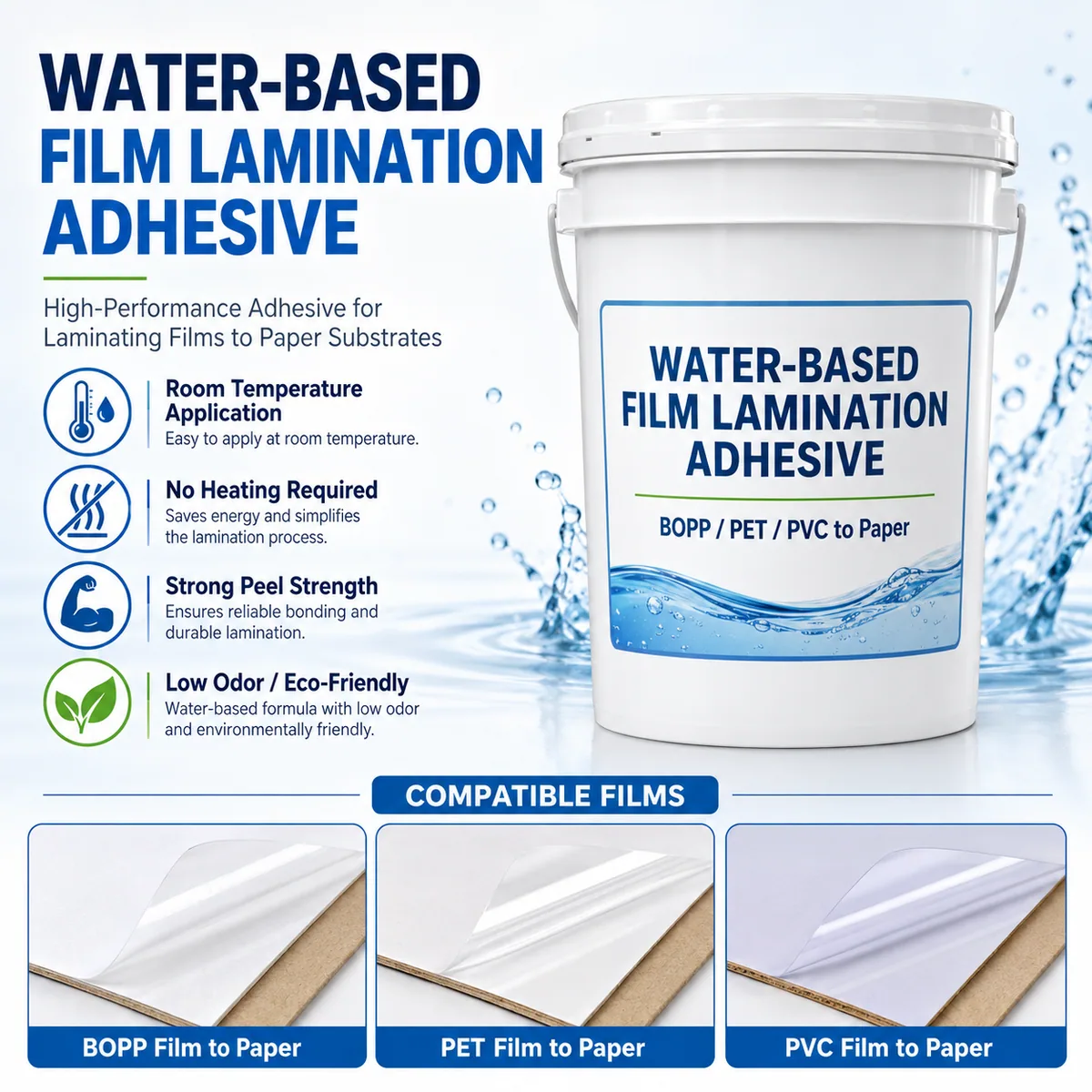Film Covering Adhesive