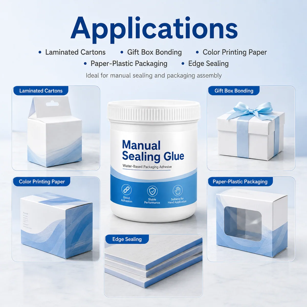 Manual Sealing Glue