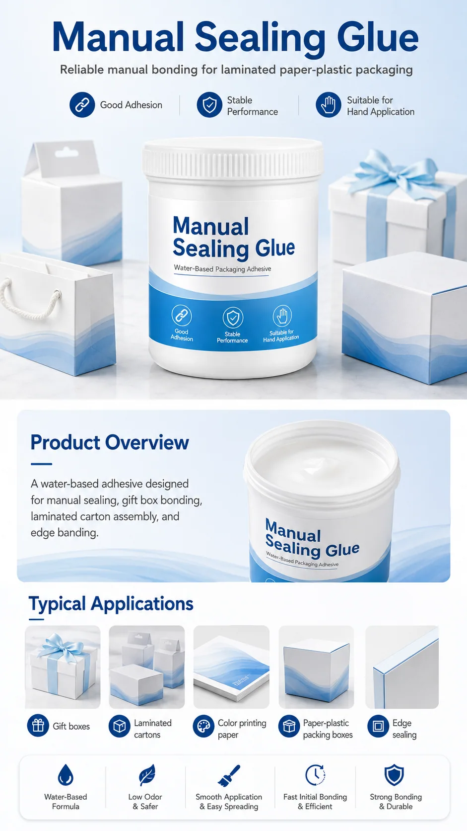 Manual Sealing Glue