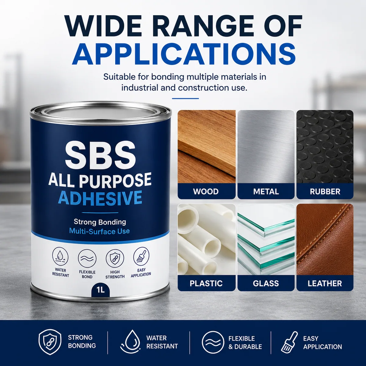 SBS All-purpose Contact Adhesive