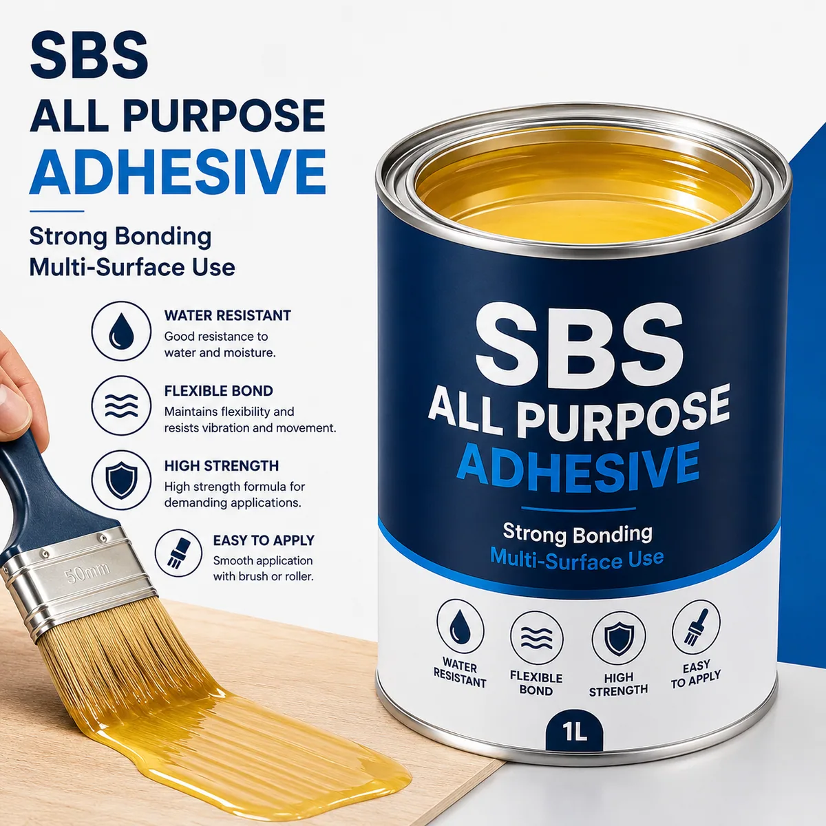 SBS All-purpose Contact Adhesive