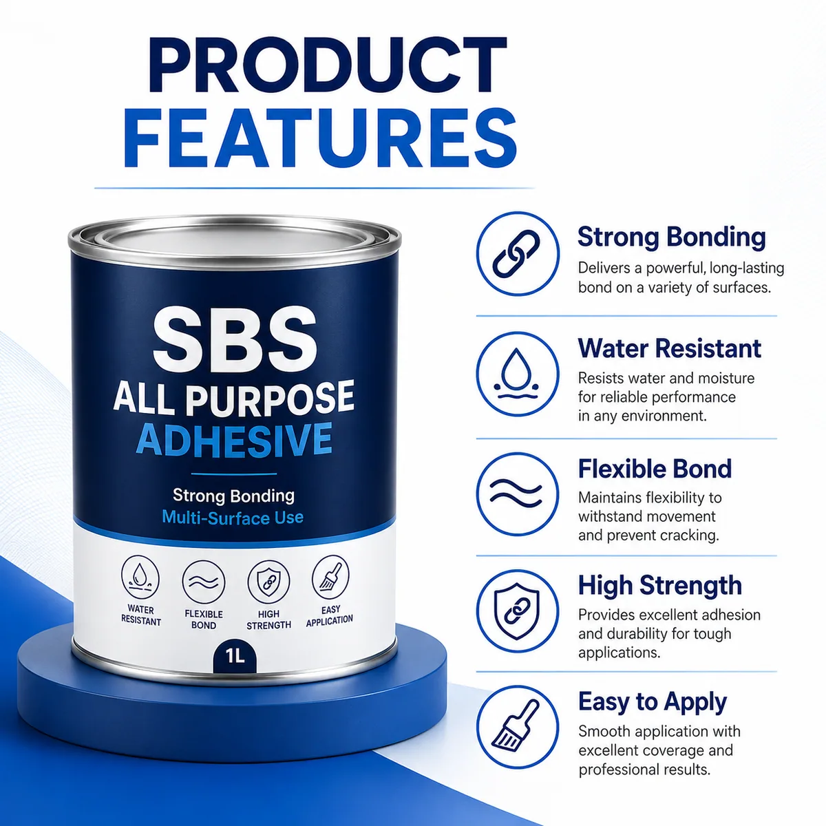 SBS All-purpose Contact Adhesive