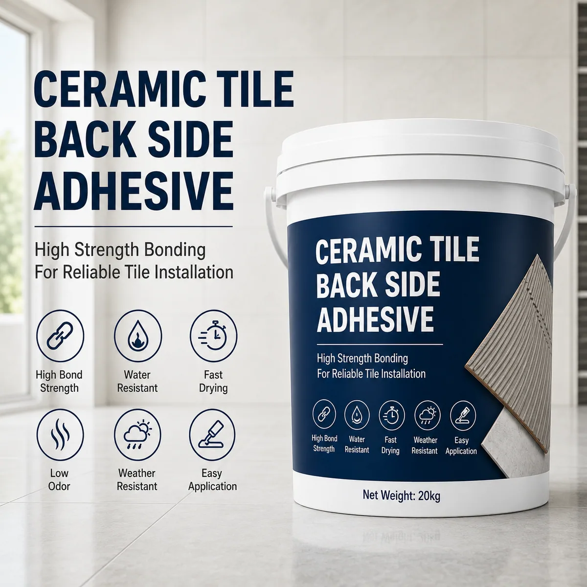 Ceramic Tile Epoxy Grout