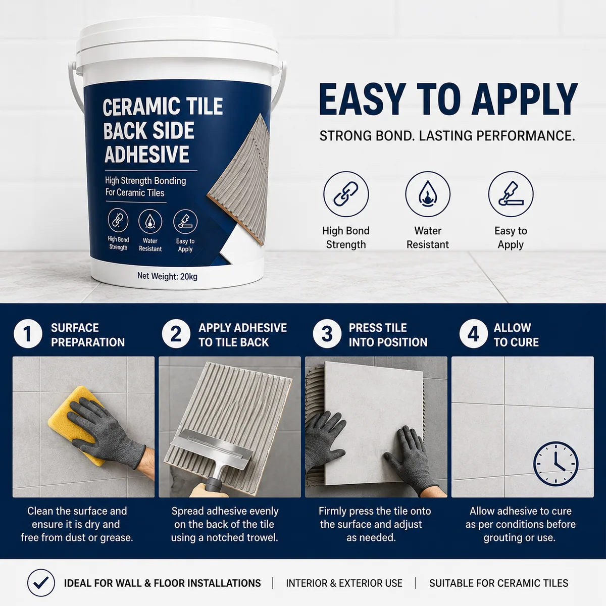 Ceramic Tile Epoxy Grout