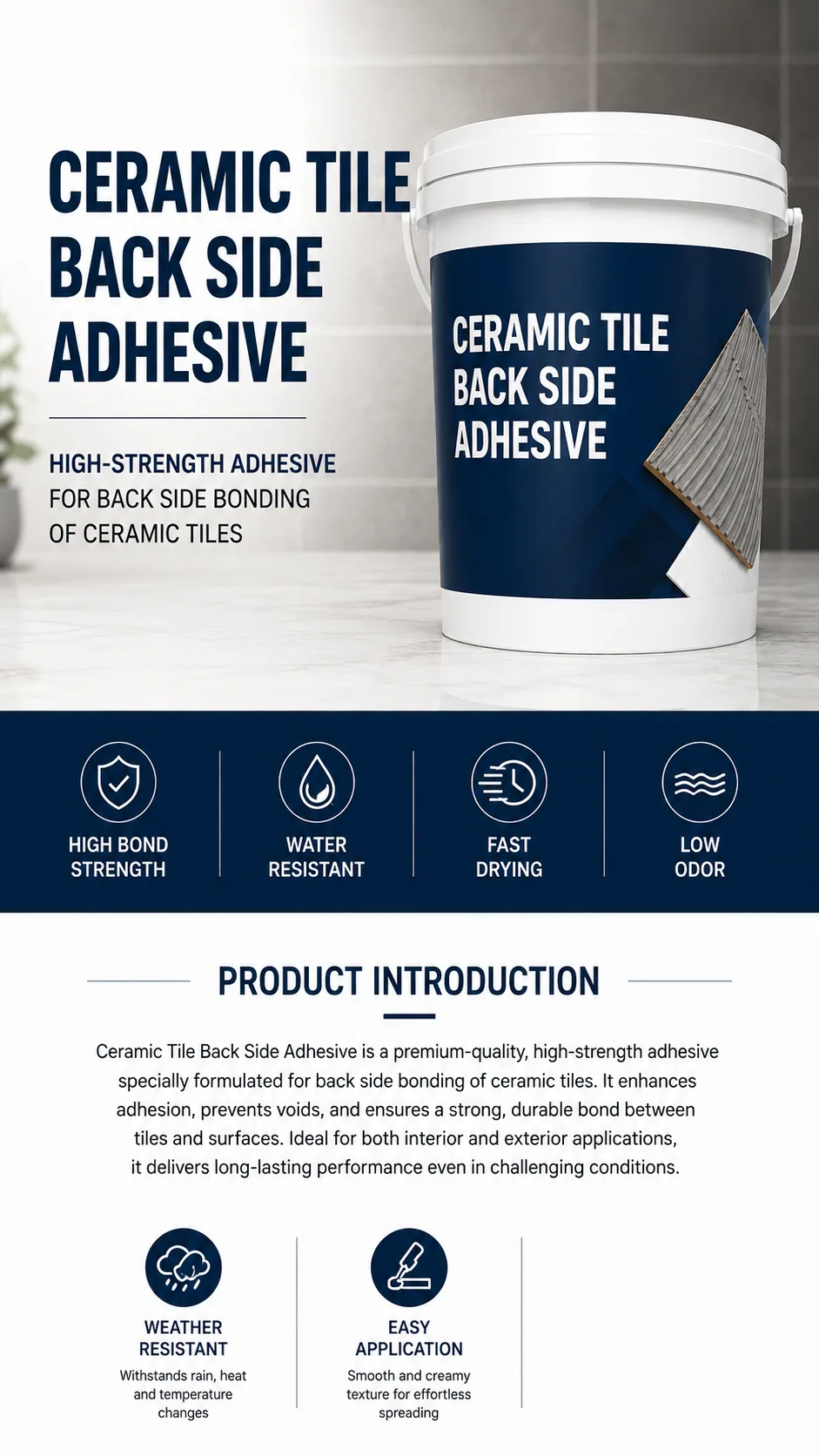 Ceramic Tile Epoxy Grout