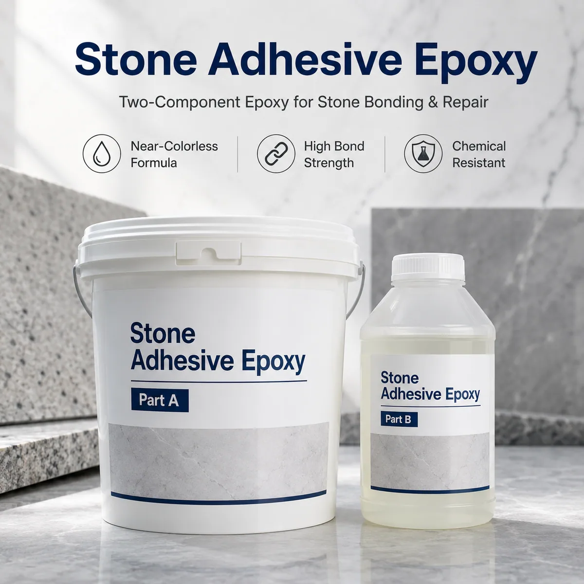 Stone Adhesive Epoxy