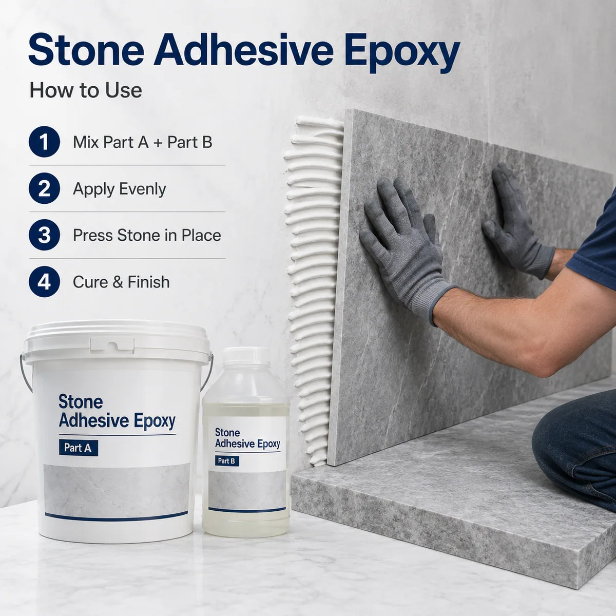 Stone Adhesive Epoxy