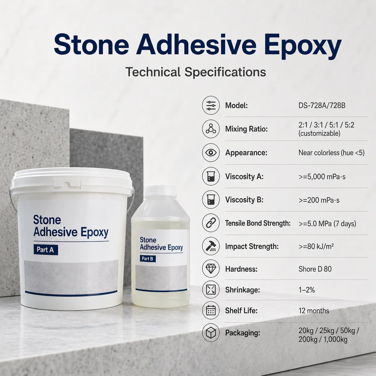 Stone Adhesive Epoxy