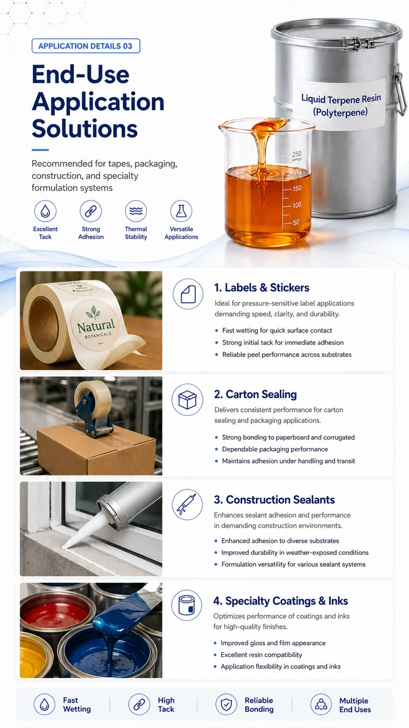 Liquid Terpene Resin (Polyterpene)