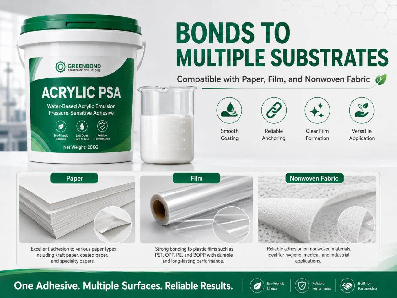 Waterborne Pressure Sensitive Adhesive