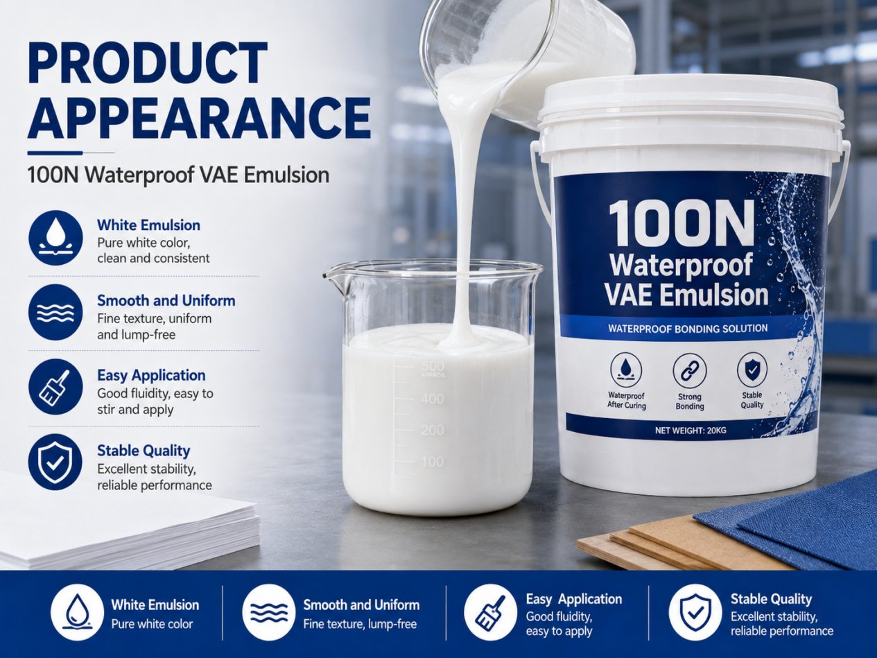 110N Waterproof VAE Emulsion