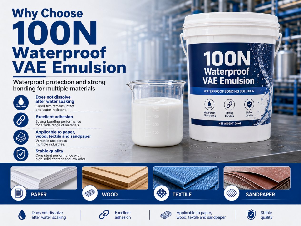 110N Waterproof VAE Emulsion