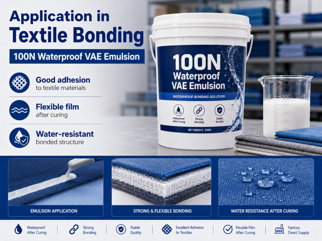 110N Waterproof VAE Emulsion