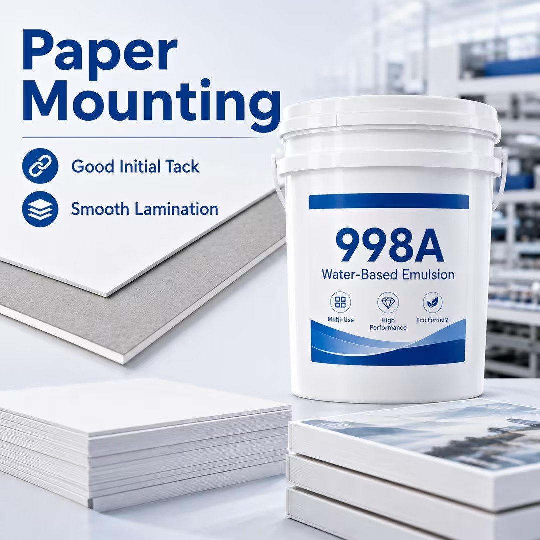 998A Water-Based White Emulsion