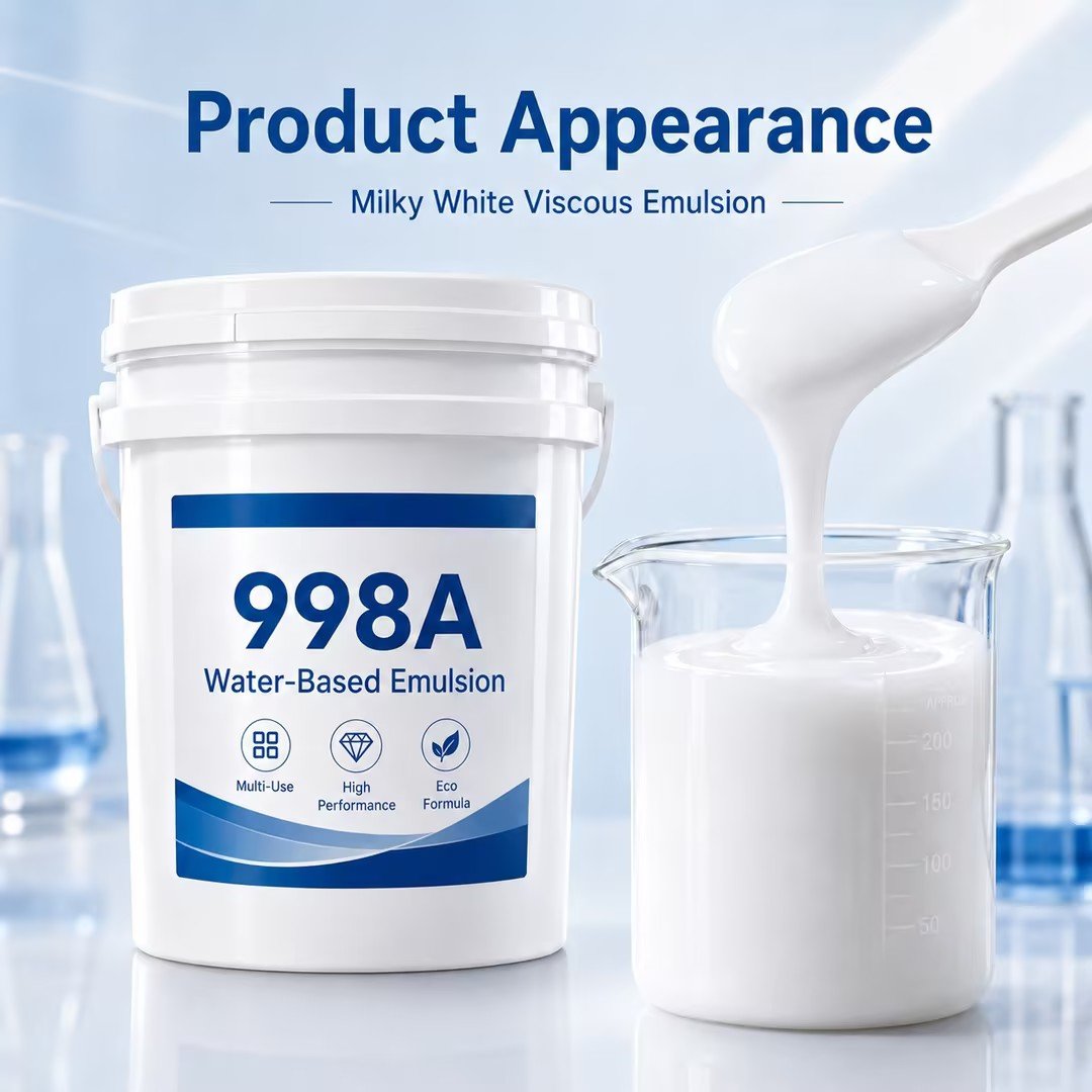 998A Water-Based White Emulsion