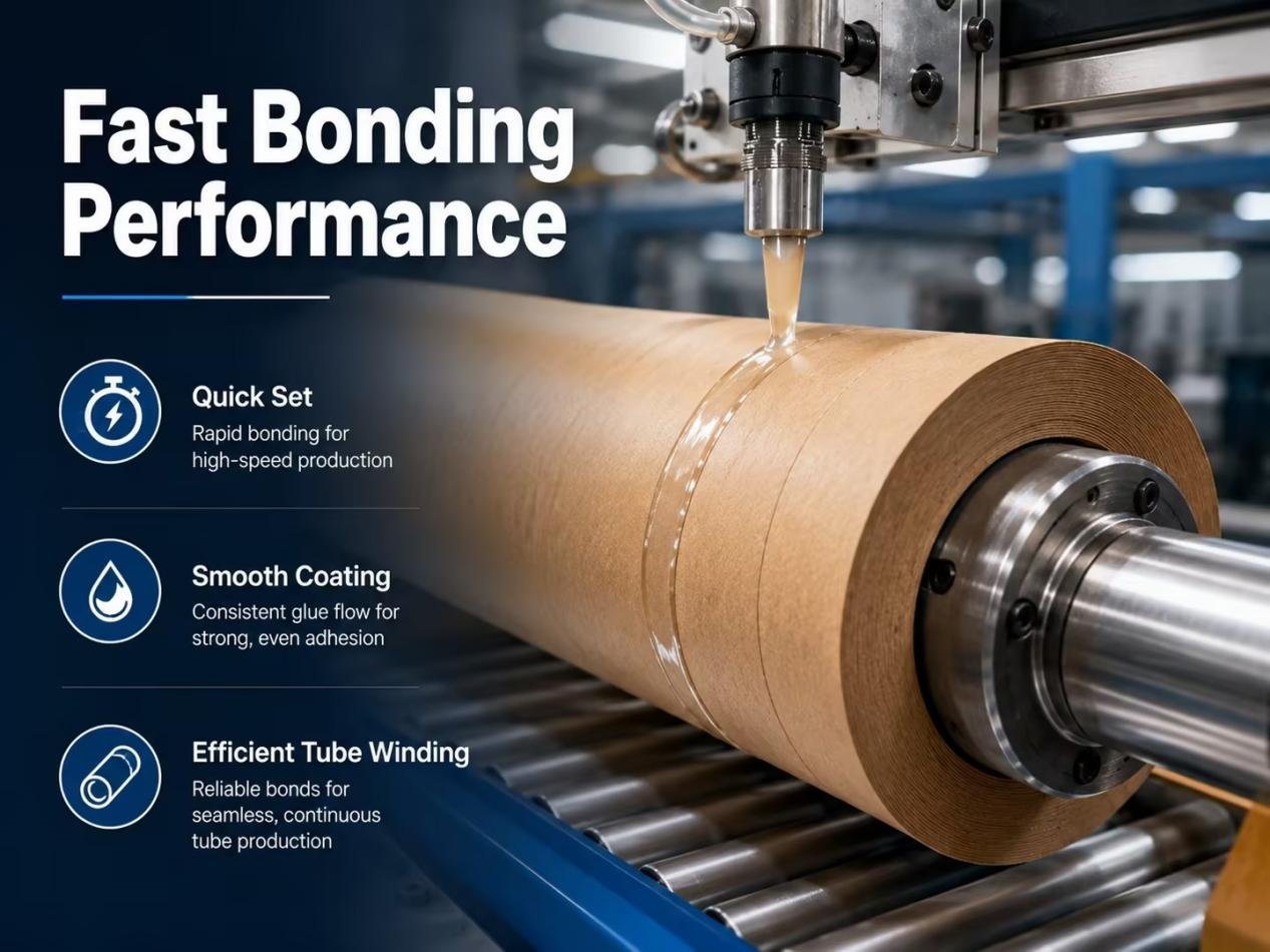 Water Base Paper Tube Core Glue
