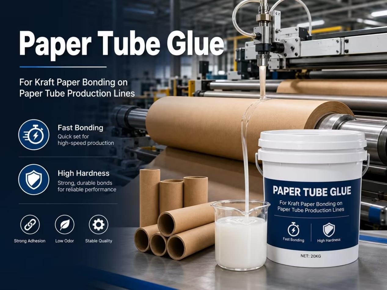 Water Base Paper Tube Core Glue