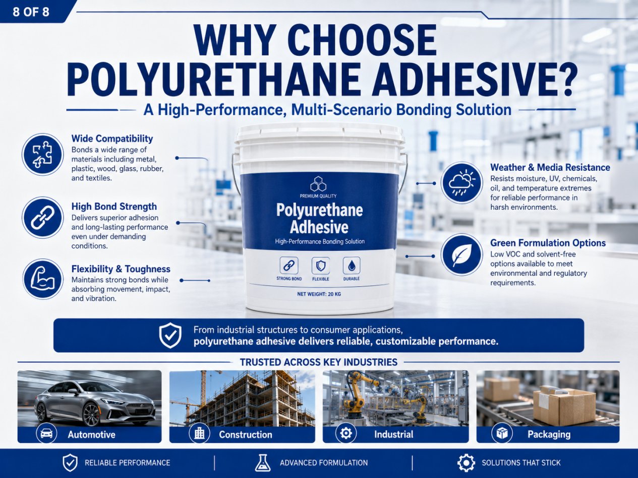 PU 90 Polyurethane Adhesive — Vehicle Bonding & Sealing