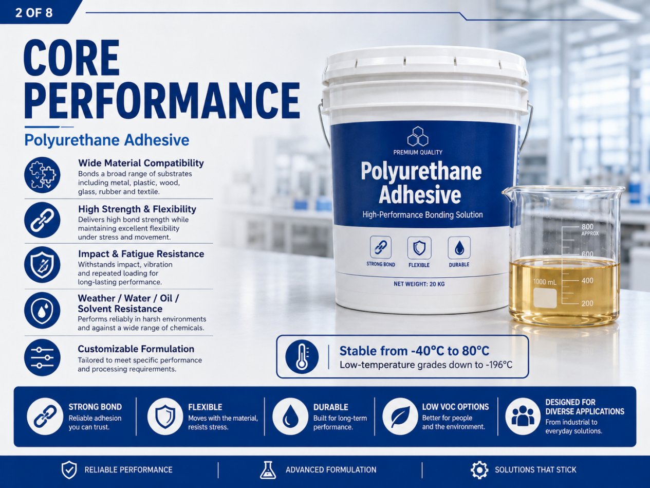 PU 90 Polyurethane Adhesive — Vehicle Bonding & Sealing