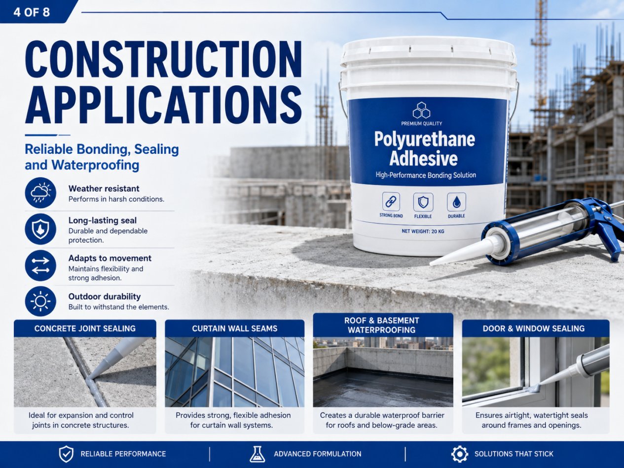 PU 90 Polyurethane Adhesive — Vehicle Bonding & Sealing