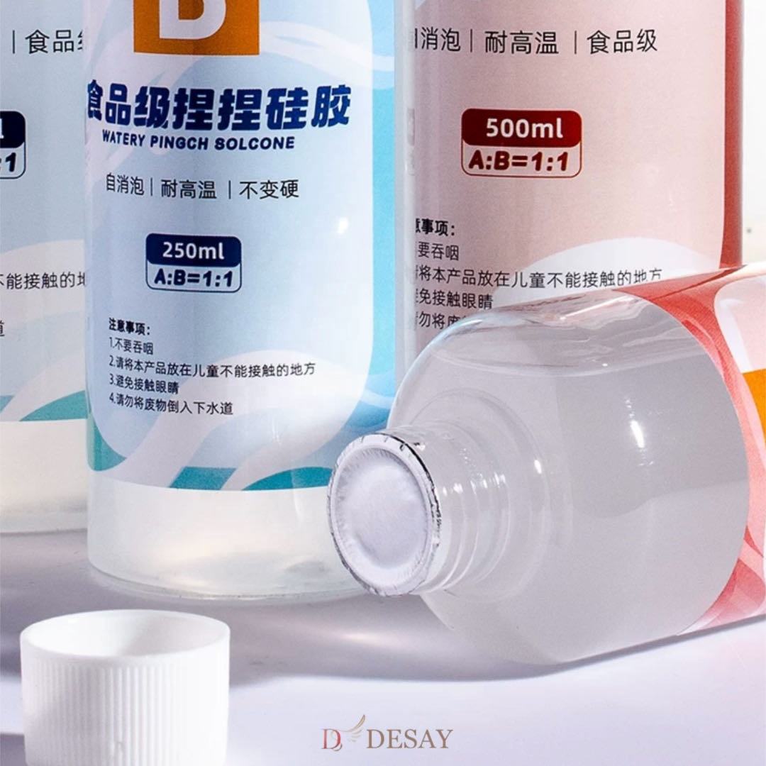 Silicone Coaster Mold (Wave Design)